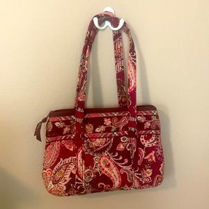 Vera Bradley shoulder bag multicolored red